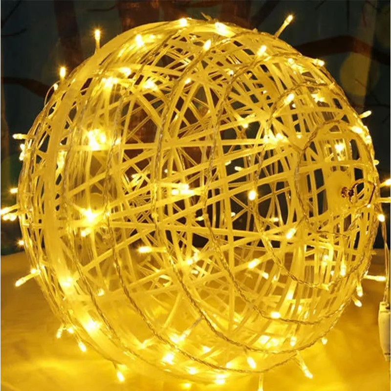 MN ELECTRONICS - Bola de luz para bodas al aire libre luces LED