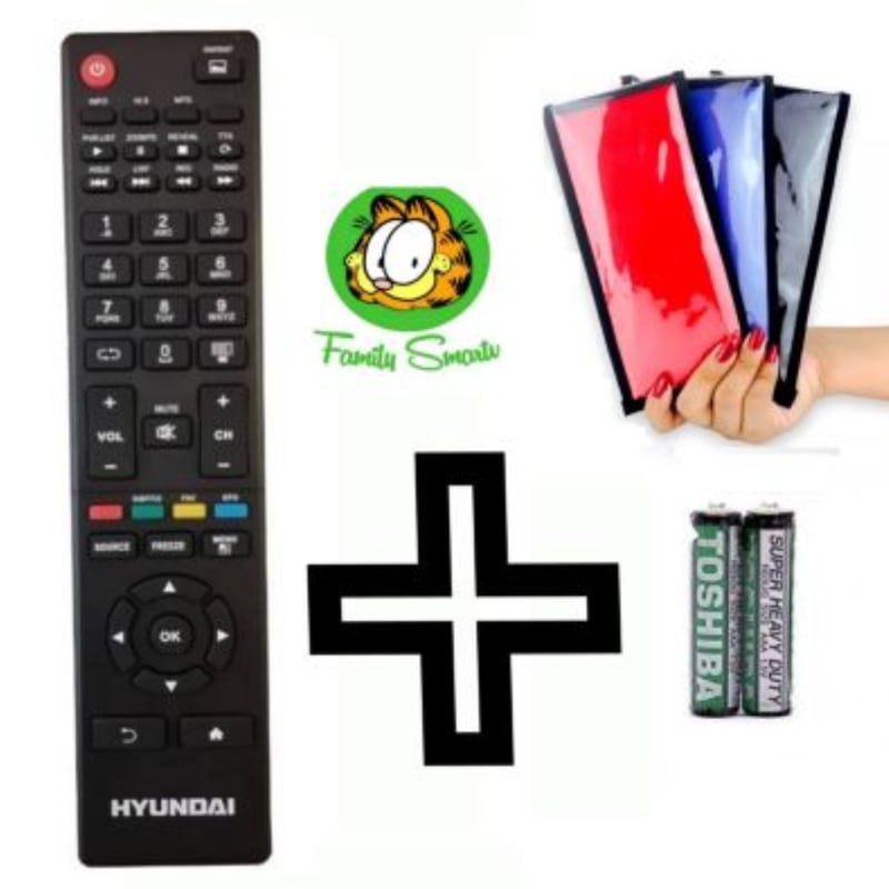 Control Remoto Hyundai Para Smart Tv 4k Nuevo funda UNIVERSAL ...