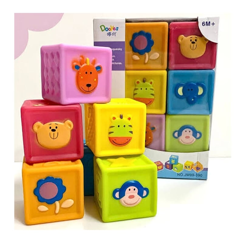 Bloques de goma para bebes new arrivals