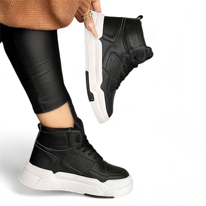 Zapatillas caña alta mujer hotsell