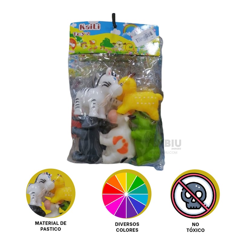 Animales de goma para bebes hotsell