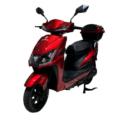 GREENLINE - Moto Electrica E5 MIN Rojo Motor 1500w Baterías Plomo