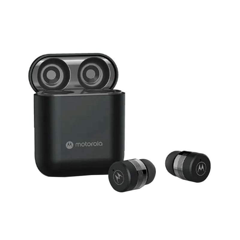 MOTOROLA - AURICULARES MOTOROLA TWS MOTO BUDS 120 IPX6 NEGRO P/N: MM000MOT71