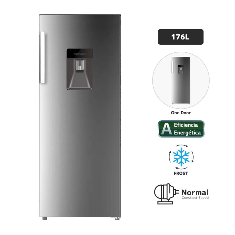 BLACKLINE - Refrigerador BLACKLINE 175L Frost 1PD - Inox