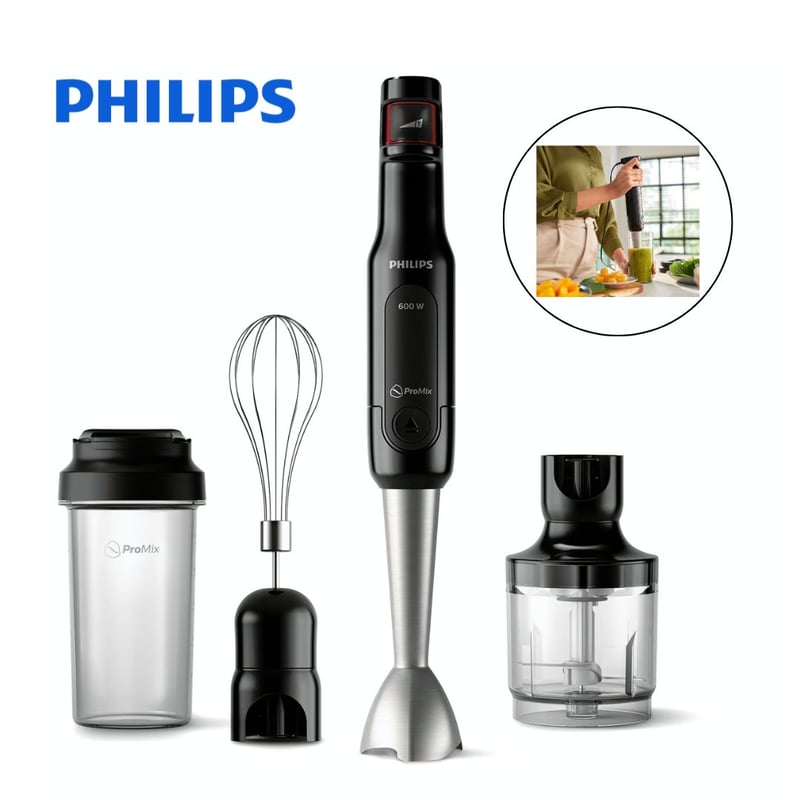 BATIDORA DE INMERSIONDE 600W PRO MIX PHILIPS HR262680 PHILIPS falabella