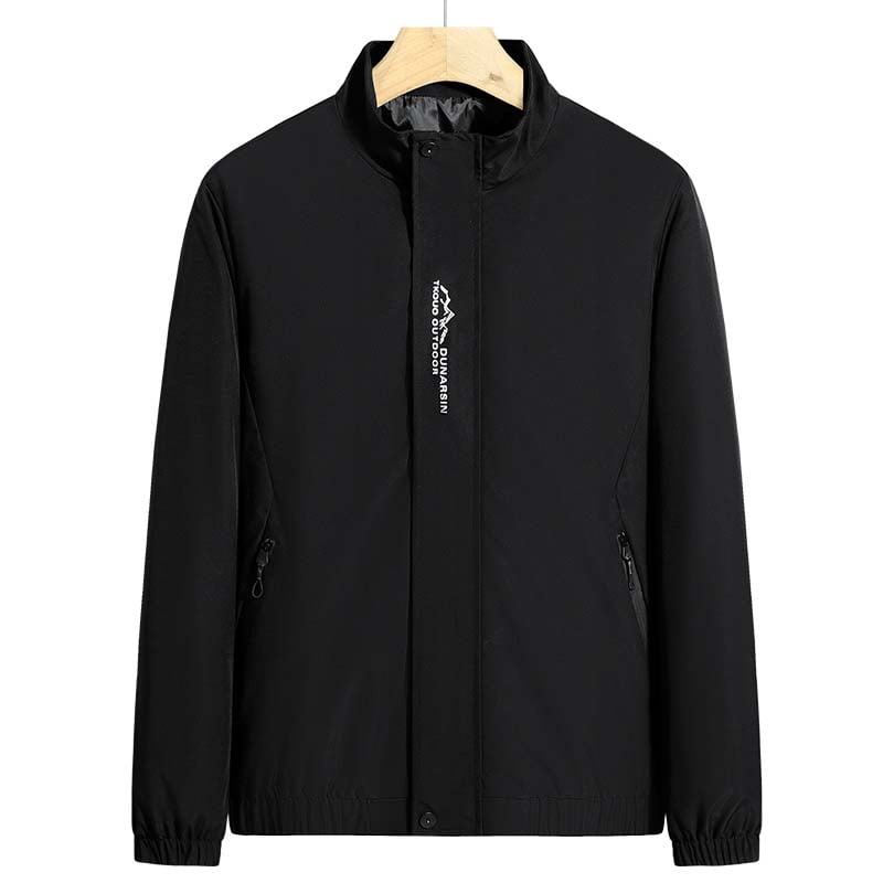 Chaqueta Impermeable Con Forro Polar Para Hombre - Parka Deportiva Cortavientos, Ideal Para Invierno, Running Y Trabajo