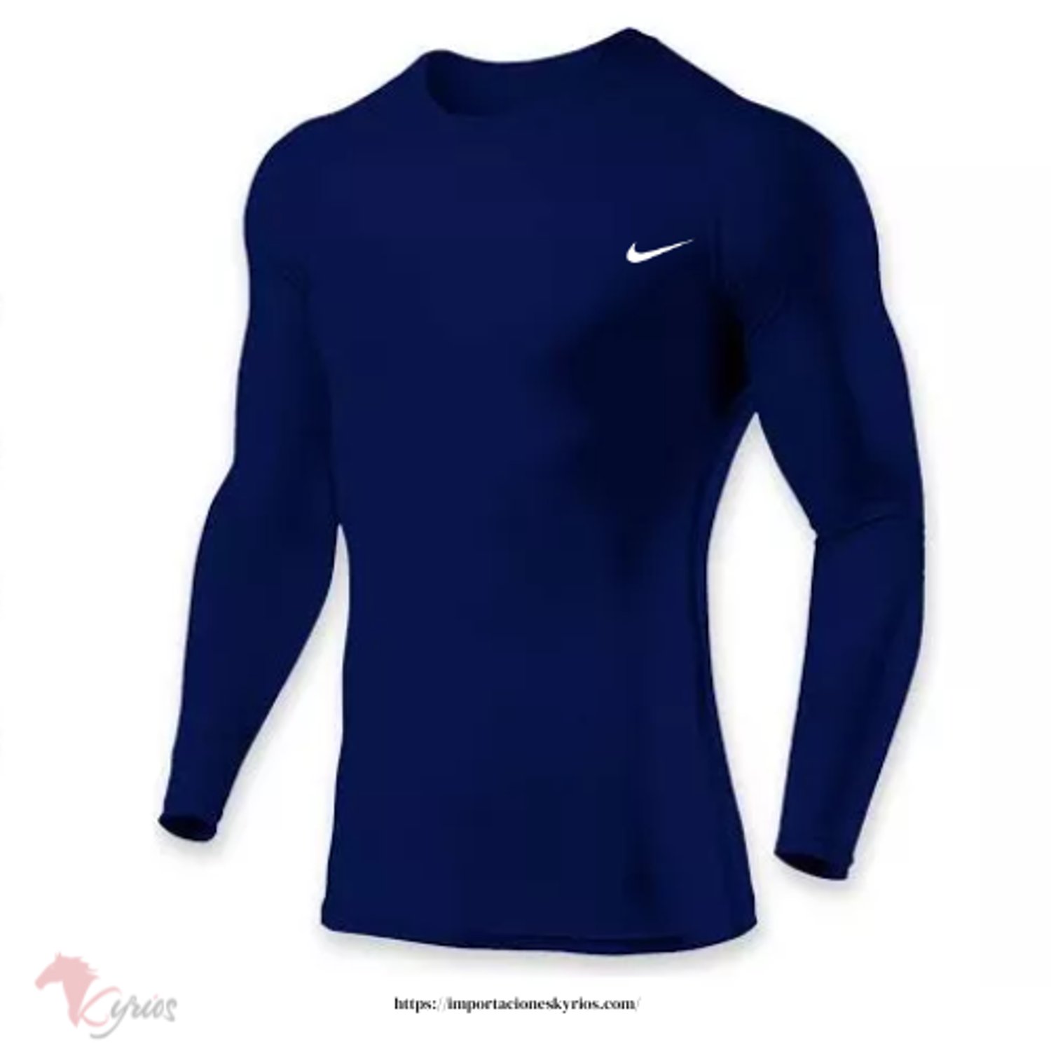 Polo licra manga larga on sale