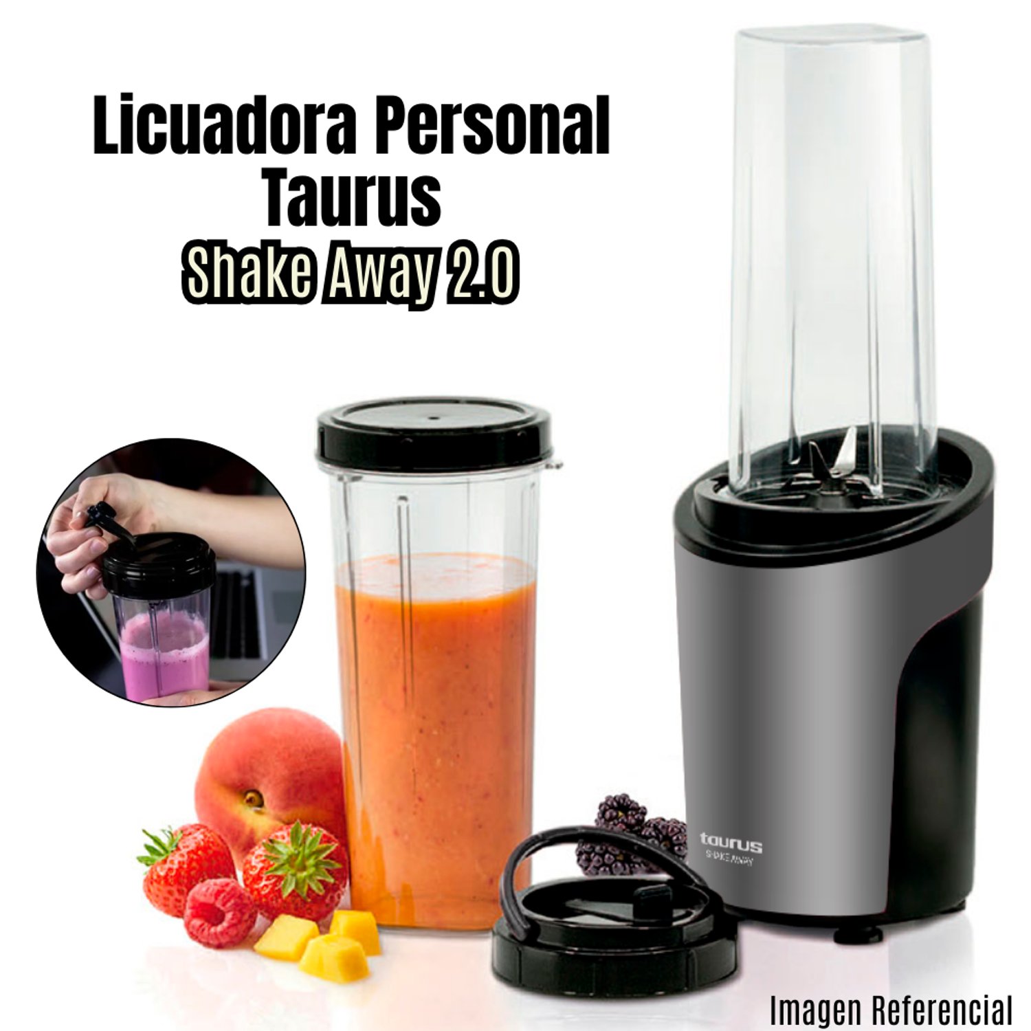 Mini Licuadora Taurus Shake Away 600 ml TAURUS falabella