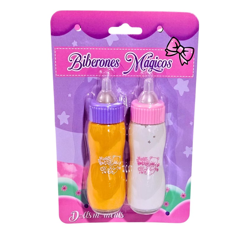 Set de Biberones Magicos para Munecas Reborn REBORN falabella