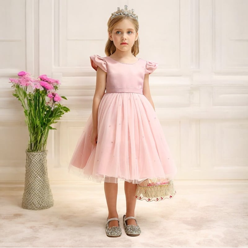 VESTIDO PARA NINA MODELO ELEGANTE