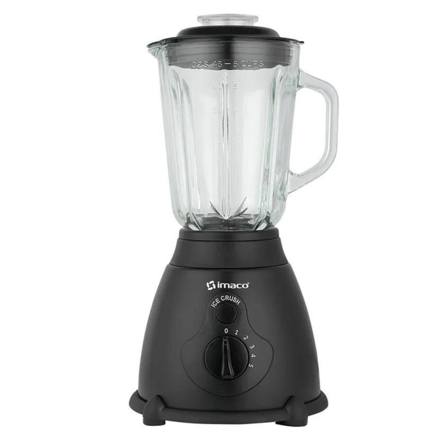 Licuadora Imaco BLS509N 1.5 L 450 W 5 velocidades vaso de vidrio IMACO falabella
