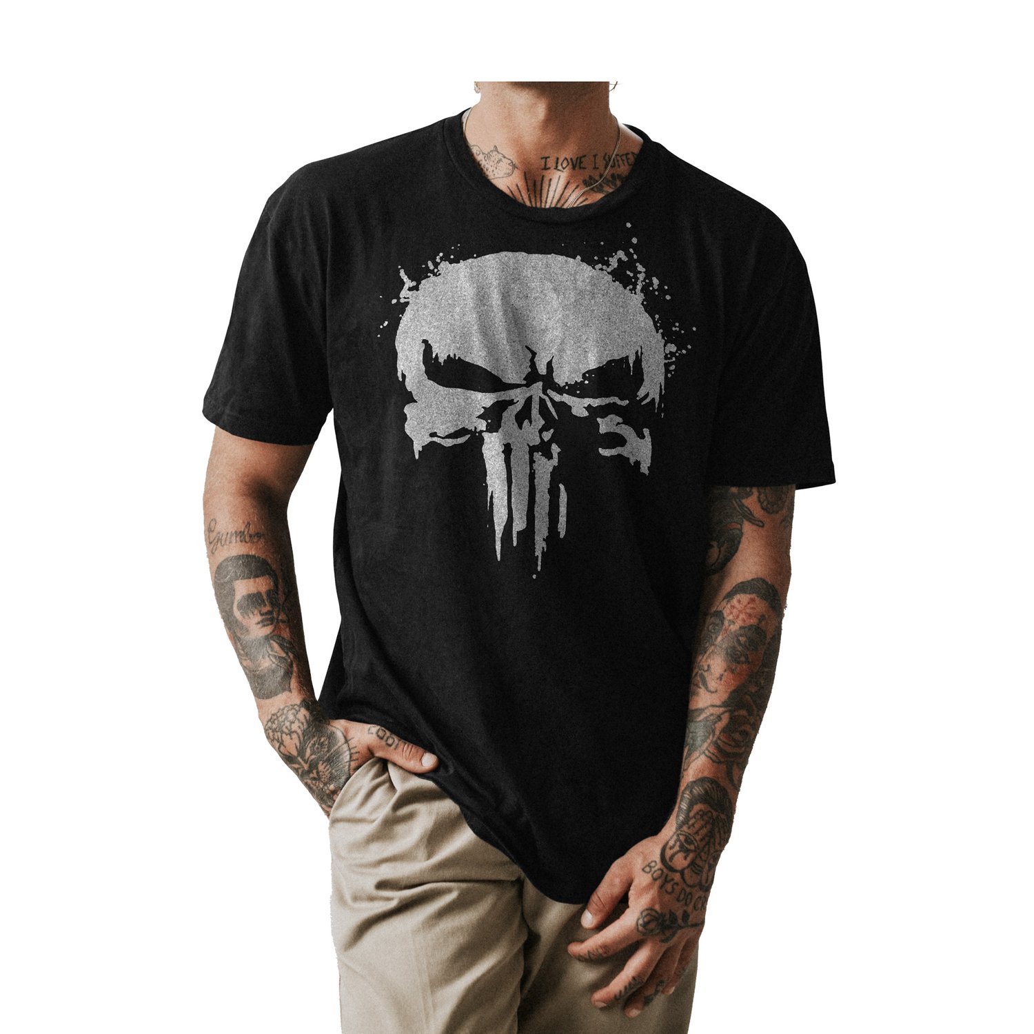 POLO CLASICO PUNISHER 01