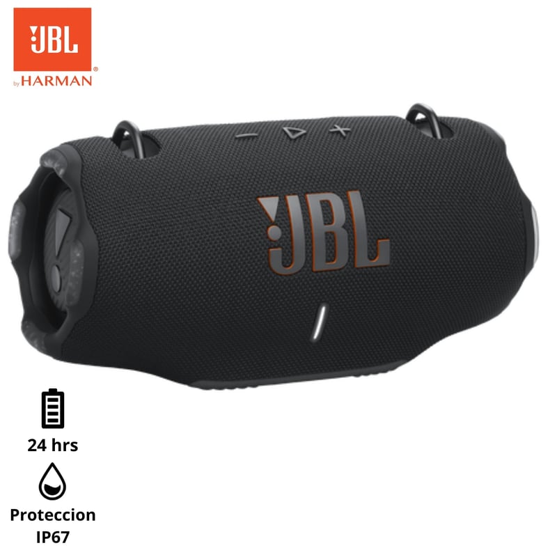 Parlante Bluetooth JBL Xtreme 4 Portatil Extra Bass Pro IP67 JBL ...
