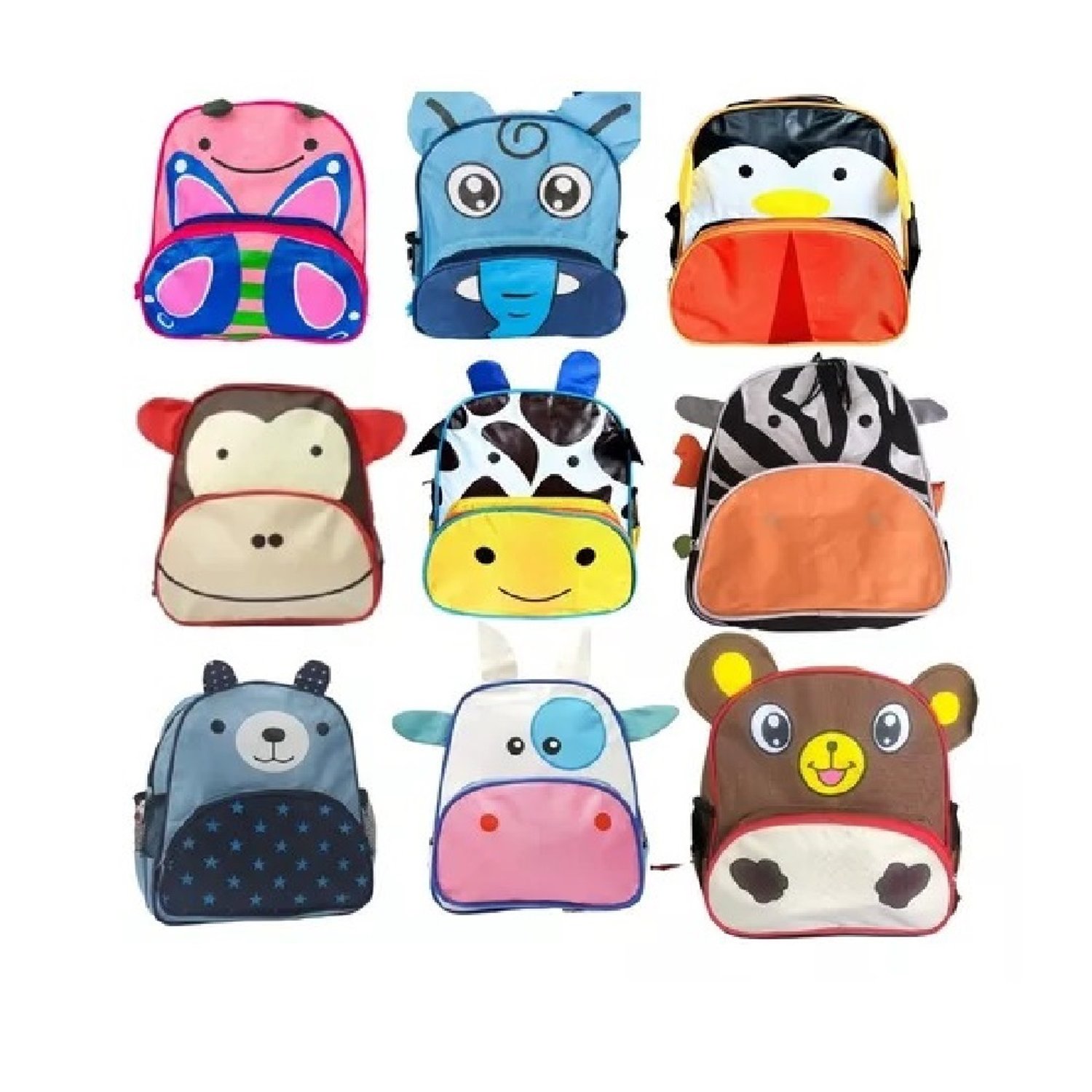Mochila infantil animales shop
