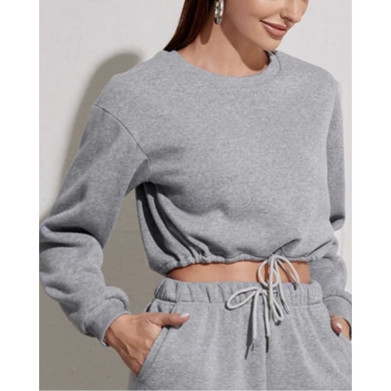 Poleras crop mujer hotsell
