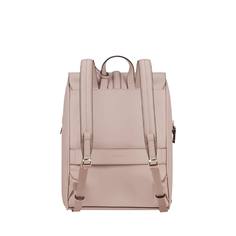 Mochila Every Time Mediana Old Rose SAMSONITE falabella