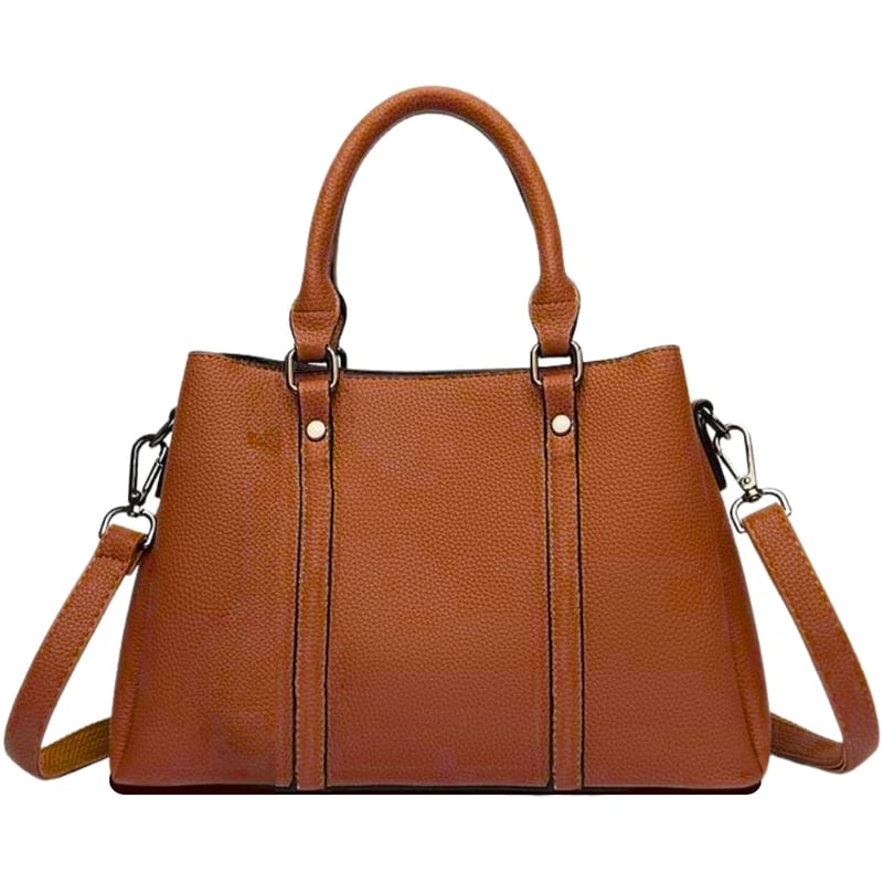 Cartera marron mujer hotsell