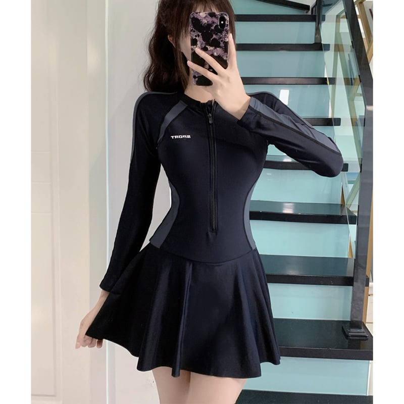 Traje de baño manga larga surf hotsell