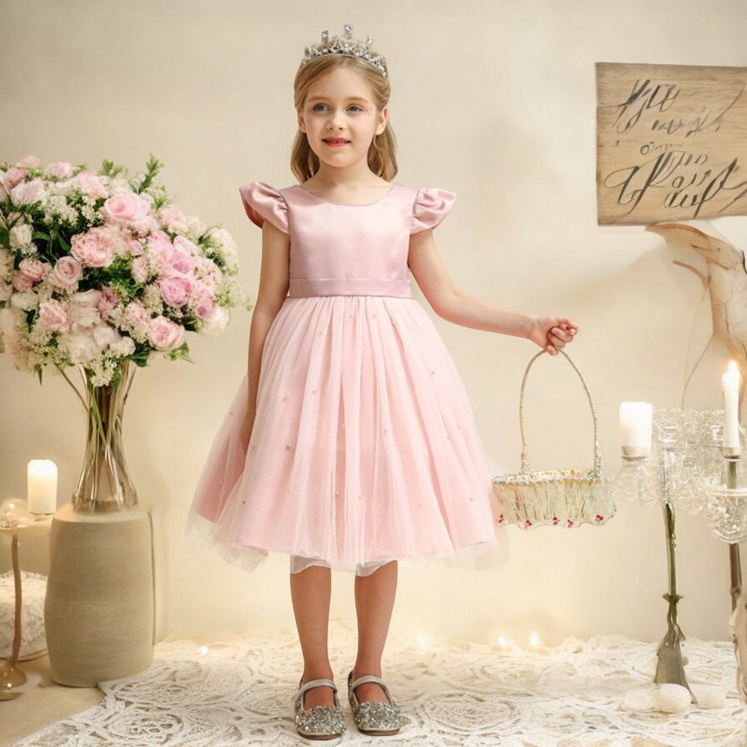 Vestido elegante niña shop