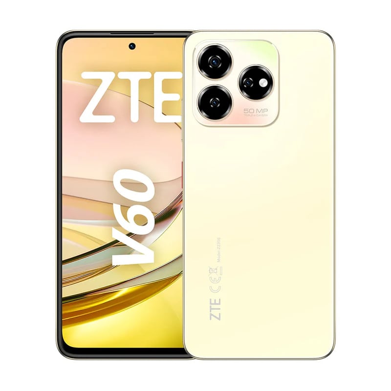 ZTE - ZTE Blade V60 8GB Ram 256GB Dorado