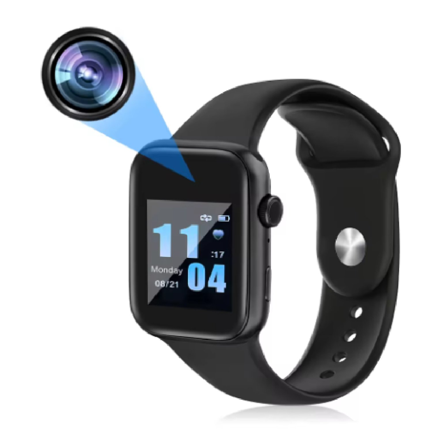 Smartwatch con camara espia shop