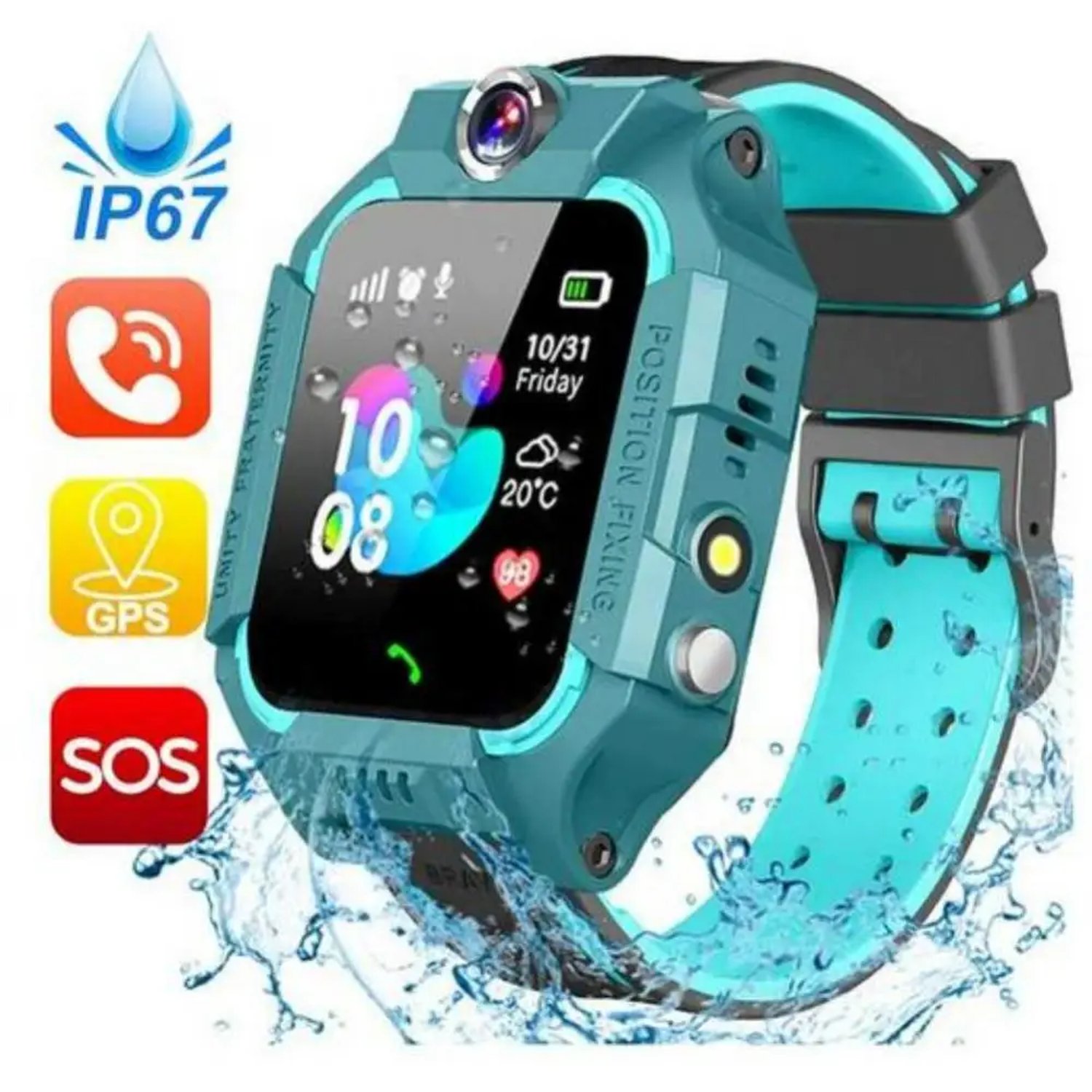 Chip para niños gps best sale