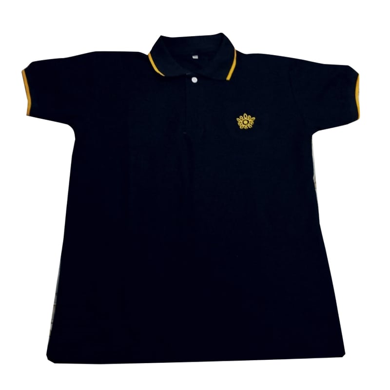Polo Camisero Azul Marino Outtys Modelo moderno de Algodon