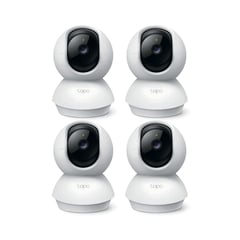 TP LINK - Kit de 4 Cámaras De Seguridad Tapo C200 Full HD para interior - Tp-link