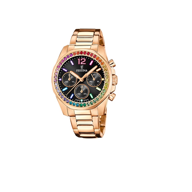 Reloj festina oro rosa hotsell
