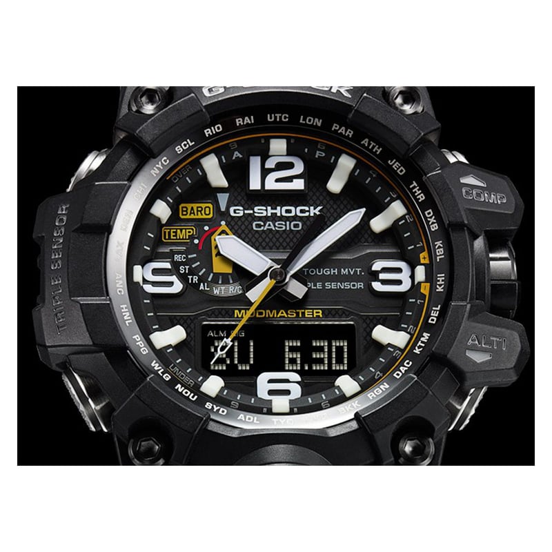 CASIO - Reloj CASIO GWG10001A3 negro hombre