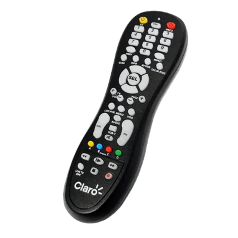 Control Remoto AN- 4803 Ecoss para decodificador CLARO CLARO DECO ...