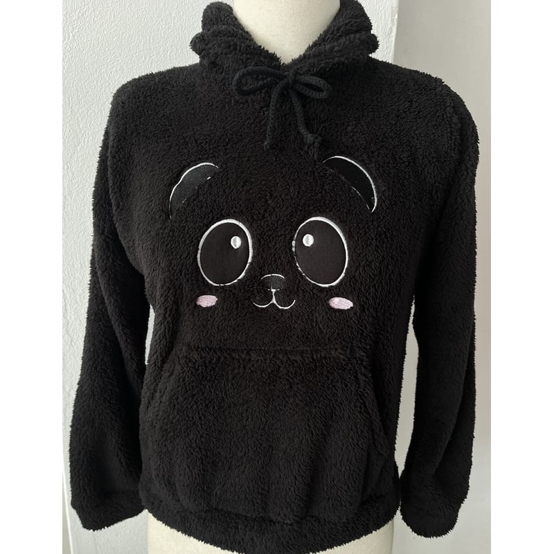 Polera de mujer en tela de peluche