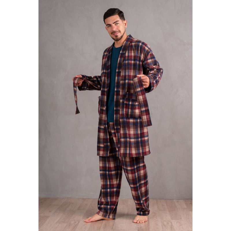 Bata micropolar hombre hotsell