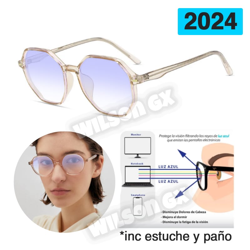 Lentes de descanso transparentes hotsell