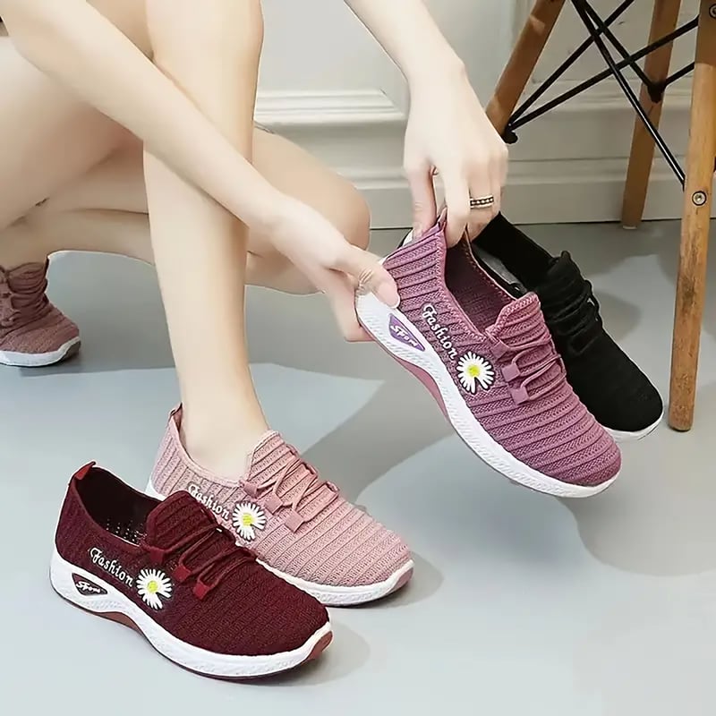 Zapatos mujer Zapatillas deportivas de malla 36 40 talla asiatica KEEJOIN falabella