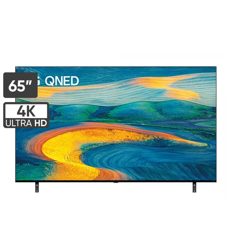 LG - Televisor LG QNED 65 UHD 4K ThinQ AI 65QNED7S