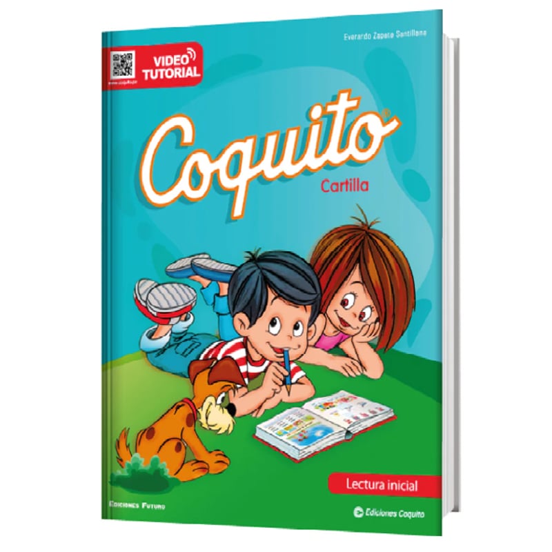 LIBRO INFANTIL COQUITO CARTILLA EDICIONES COQUITO | falabella.com