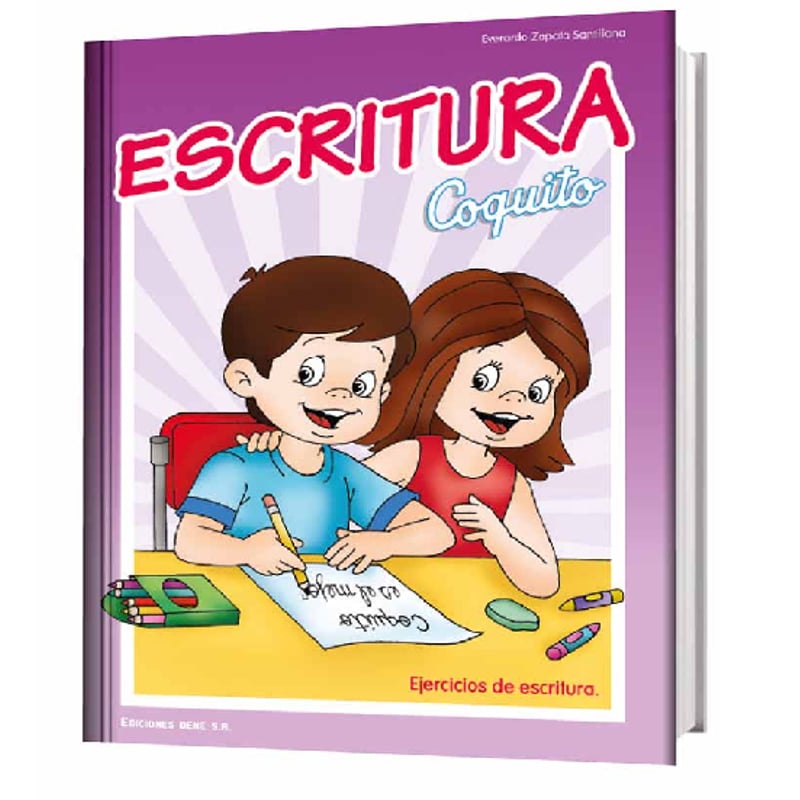 LIBRO INFANTIL COQUITO Escritura EDICIONES COQUITO | falabella.com