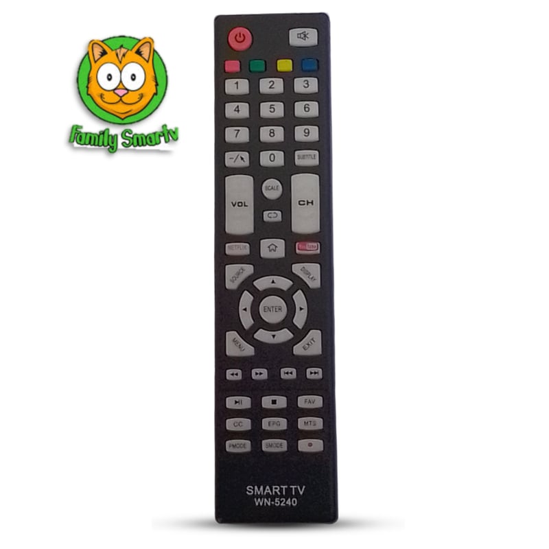 UNIVERSAL - Control Remoto TV Winia HD Smart L32V750BASW