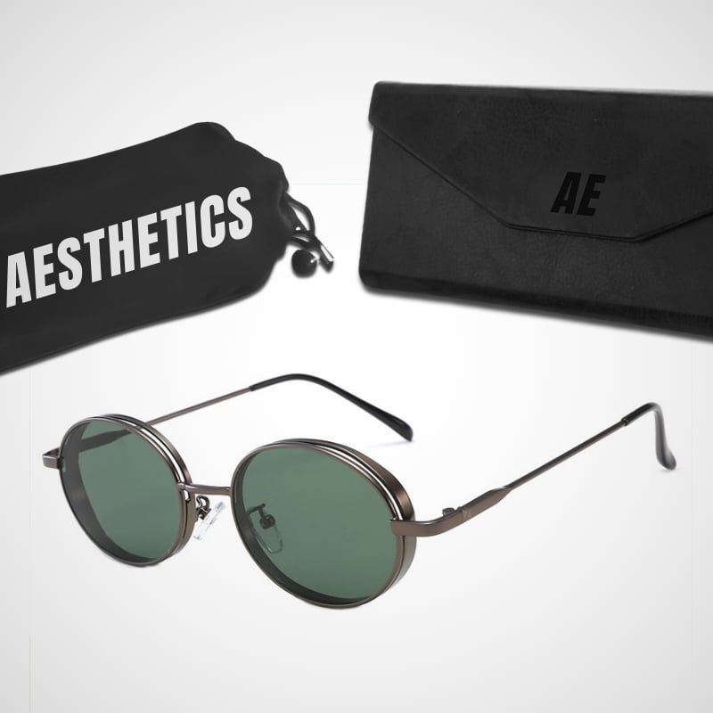Lentes de sol ovalados hombre hotsell