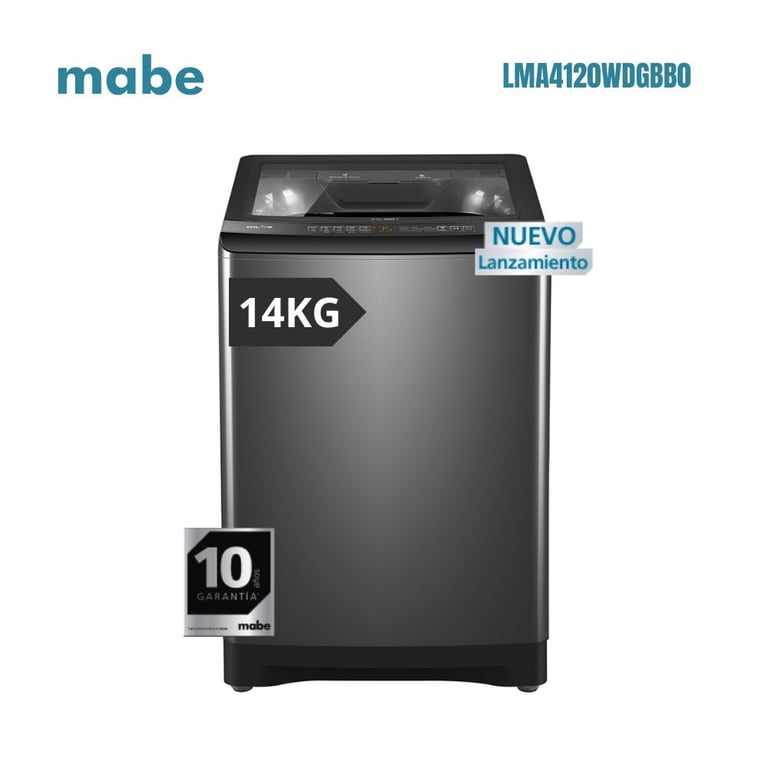 Lavadora Mabe LMA4120WDGBB0 14 Kg MABE | falabella.com
