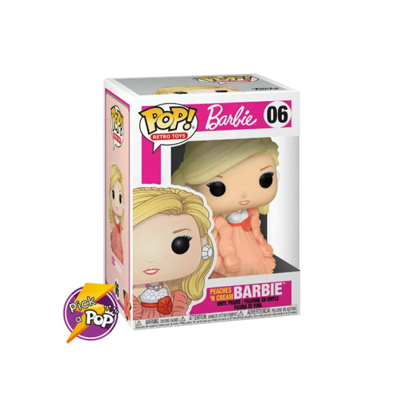 BARBIE PEACHES N CREAM FUNKO falabella