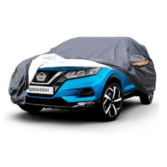 GENERICO - Cobertor Funda Impermeable Para Nissan Qashqai