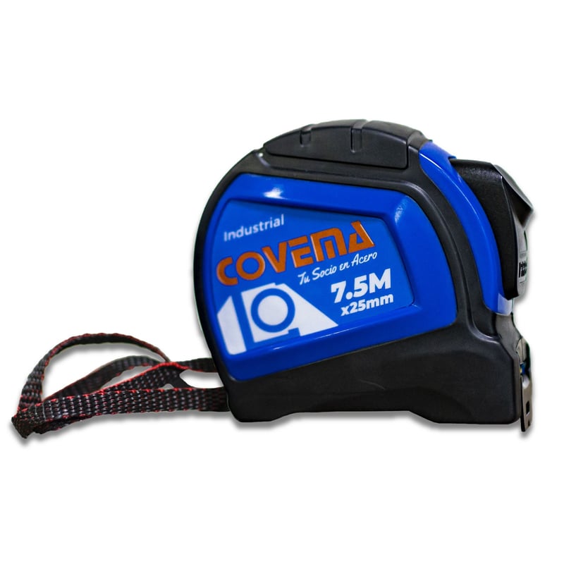 Wincha Cinta Métrica de Acero 7.5 M x 25 mm COVEMA | falabella.com