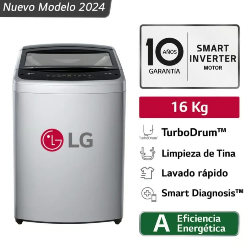 LG - LAVADORA LG - WT16DVTB 16 KG