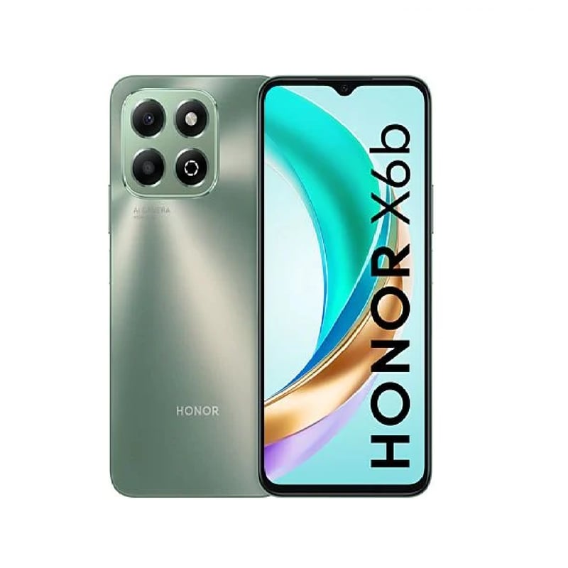 HONOR - HONOR X6B VERSIÓN DE 4RAM  128GB COLOR VERDE