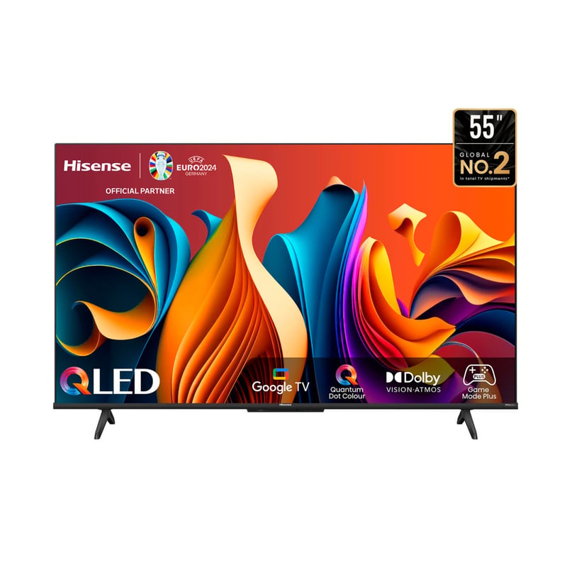 HISENSE - TV HISENSE QLED 55 UHD 4K SMART TV 55Q6N