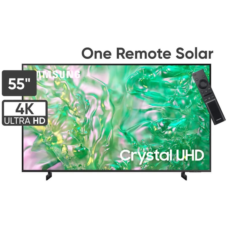 SAMSUNG - Televisor 55 Crystal Uhd 55Du8000 4k Tizen Os Smart Tv 2024