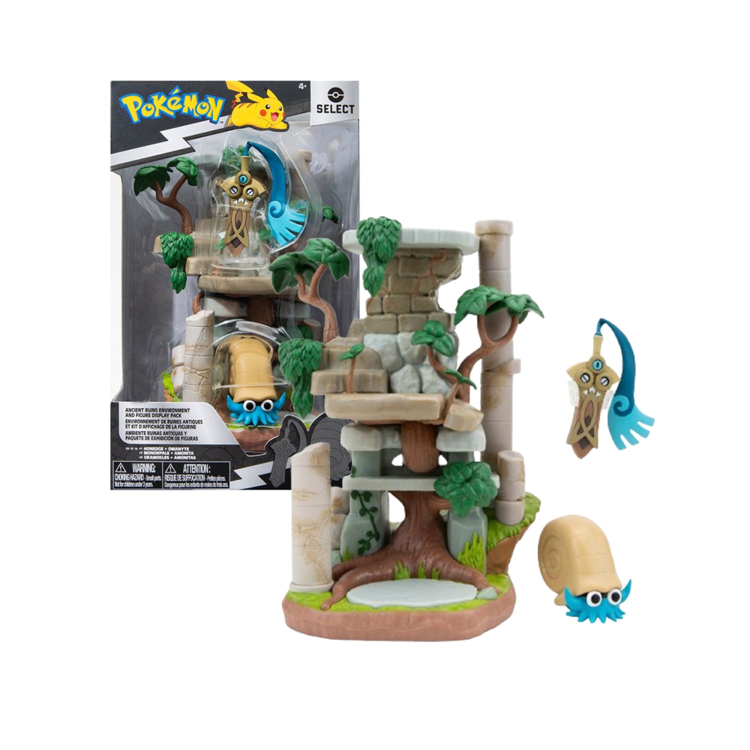 Pokemon Jazwares Select Ambiente Ruinas Antiguas POKEMON | falabella.com