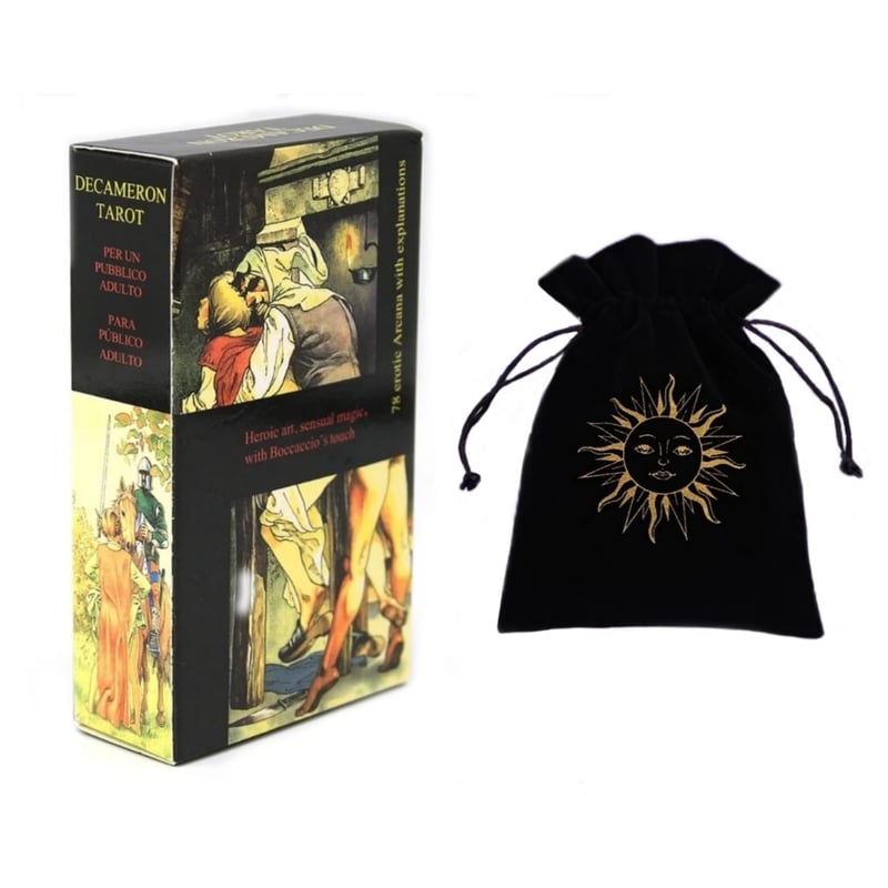 CARTAS DECAMERON TAROT DECK GENERICO